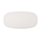 Modern European furniture - White Concrete Indoor/Outdoor Coffee Table - www.oroa.com