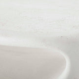 Modern European furniture - White Concrete Indoor/Outdoor Coffee Table - www.oroa.com