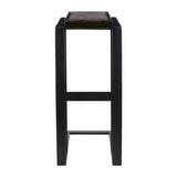 Modern European furniture - Cast Glass Pull-Up Accent Table - www.oroa.com
