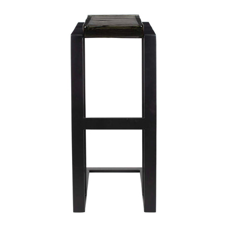 Modern European furniture - Cast Glass Pull-Up Accent Table - www.oroa.com
