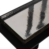 Modern European furniture - Cast Glass Pull-Up Accent Table - www.oroa.com