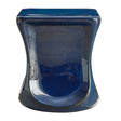 Modern European furniture - Blue Eartheware Indoor/Outdoor Garden Stool - www.oroa.com