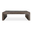 Modern European furniture - Bronze Indoor/Outdoor Coffee Table - www.oroa.com