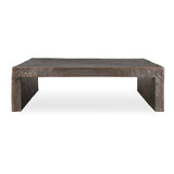 Modern European furniture - Bronze Indoor/Outdoor Coffee Table - www.oroa.com