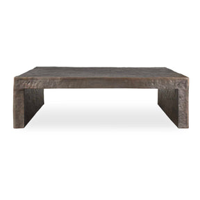Bronze Indoor/Outdoor Coffee Table by Uttermost Obra