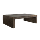 Modern European furniture - Bronze Indoor/Outdoor Coffee Table - www.oroa.com
