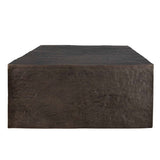 Modern European furniture - Bronze Indoor/Outdoor Coffee Table - www.oroa.com