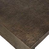 Modern European furniture - Bronze Indoor/Outdoor Coffee Table - www.oroa.com