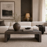 Modern European furniture - Bronze Indoor/Outdoor Coffee Table - www.oroa.com