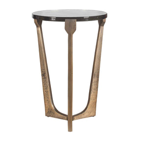 Round Glass Indoor/Outdoor Accent Table by Uttermost Bohdi