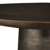 Cast Aluminum Indoor/Outdoor Dining Table | Uttermost  Madrone