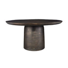 Cast Aluminum Indoor/Outdoor Dining Table | Uttermost  Madrone