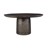 Cast Aluminum Indoor/Outdoor Dining Table | Uttermost  Madrone