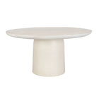 Cast Aluminum Indoor/Outdoor Dining Table | Uttermost  Madrone