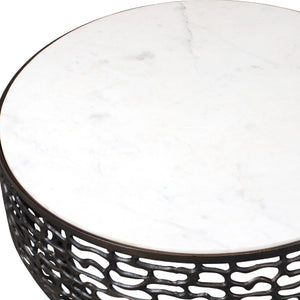   Bronze Base Indoor/Outdoor Coffee Table | Oroa.com