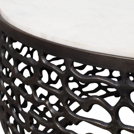 Modern European furniture - Bronze Base Indoor/Outdoor Coffee Table - www.oroa.com