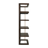 Modern European furniture - Dark Oak Bookshelf - www.oroa.com