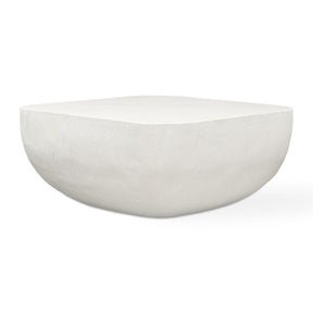 Limestone Finish Indoor/Outdoor Coffee Table by Uttermost Alma