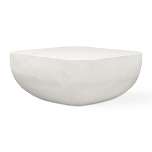   Limestone Finish Indoor/Outdoor Coffee Table | Oroa.com