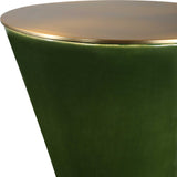 Modern European furniture - Green Ceramic Hourglass Drink Table - www.oroa.com