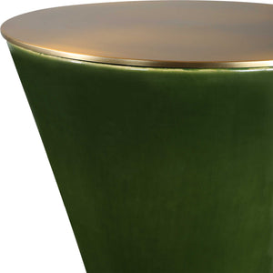   Green Ceramic Hourglass Drink Table | Oroa.com