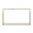 Modern European furniture - White Marble Minimalist Console Table - www.oroa.com