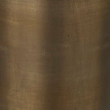 Modern European furniture - Antique Brass Indoor/Outdoor Marble Drink Table - www.oroa.com