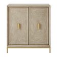 Modern European furniture - Cerused Oak 2-Door Cabinet - www.oroa.com