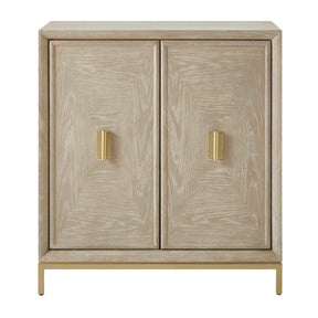 Cerused Oak 2-Door Cabinet by Uttermost Alessia