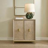 Cerused Oak 2-Door Cabinet | Uttermost Alessia