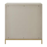 Modern European furniture - Cerused Oak 2-Door Cabinet - www.oroa.com