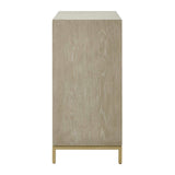 Modern European furniture - Cerused Oak 2-Door Cabinet - www.oroa.com