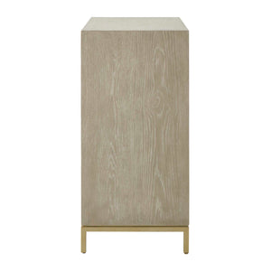   Cerused Oak 2-Door Cabinet | Oroa.com