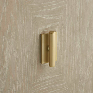   Cerused Oak 2-Door Cabinet | Oroa.com