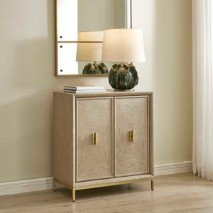   Cerused Oak 2-Door Cabinet | Oroa.com