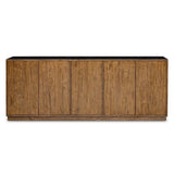 Modern European furniture - Teak Wood 5-Door Cabinet - www.oroa.com