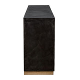 Modern European furniture - Teak Wood 5-Door Cabinet - www.oroa.com