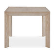 Modern European furniture - White Oak Dining Game Table - www.oroa.com