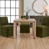 Modern European furniture - White Oak Dining Game Table - www.oroa.com