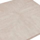 Modern European furniture - White Oak Dining Game Table - www.oroa.com