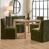 Modern European furniture - White Oak Dining Game Table - www.oroa.com