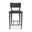 Modern European furniture - Wicker Outdoor Counter Stool - www.oroa.com