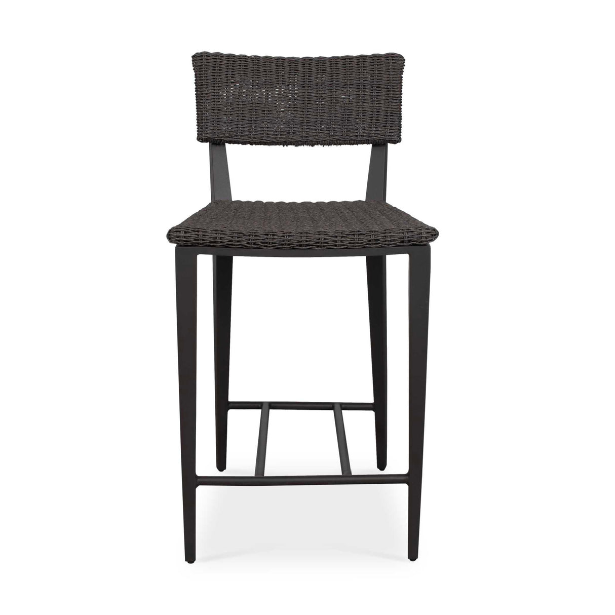 Modern European furniture - Wicker Outdoor Counter Stool - www.oroa.com