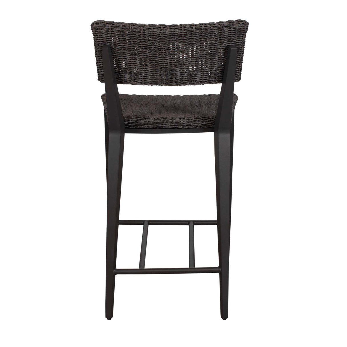 Modern European furniture - Wicker Outdoor Counter Stool - www.oroa.com