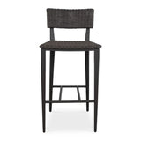 Wicker Outdoor Bar Stool | Uttermost Calbas