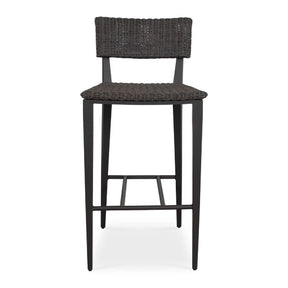 Modern European furniture - Wicker Outdoor Bar Stool - www.oroa.com