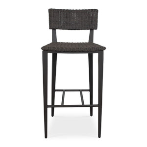   Wicker Outdoor Bar Stool | Oroa.com