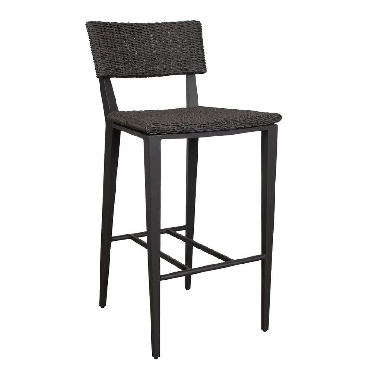   Wicker Outdoor Bar Stool | Oroa.com