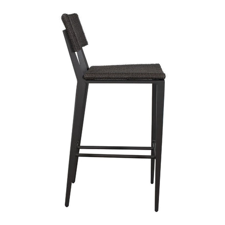 Wicker Outdoor Bar Stool | Uttermost Calbas