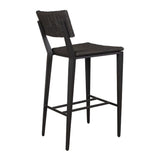 Wicker Outdoor Bar Stool | Uttermost Calbas